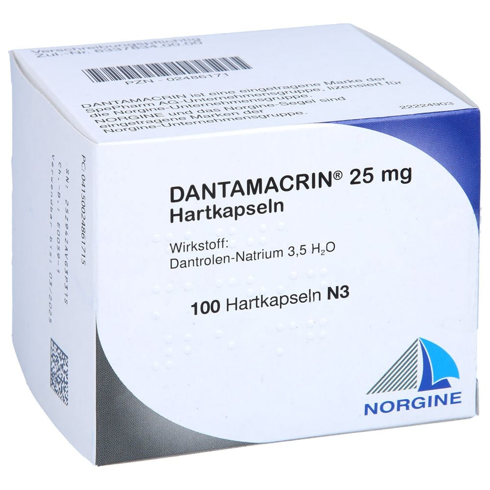 Dantamacrin 25mg