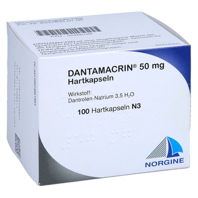 Dantamacrin 50 mg