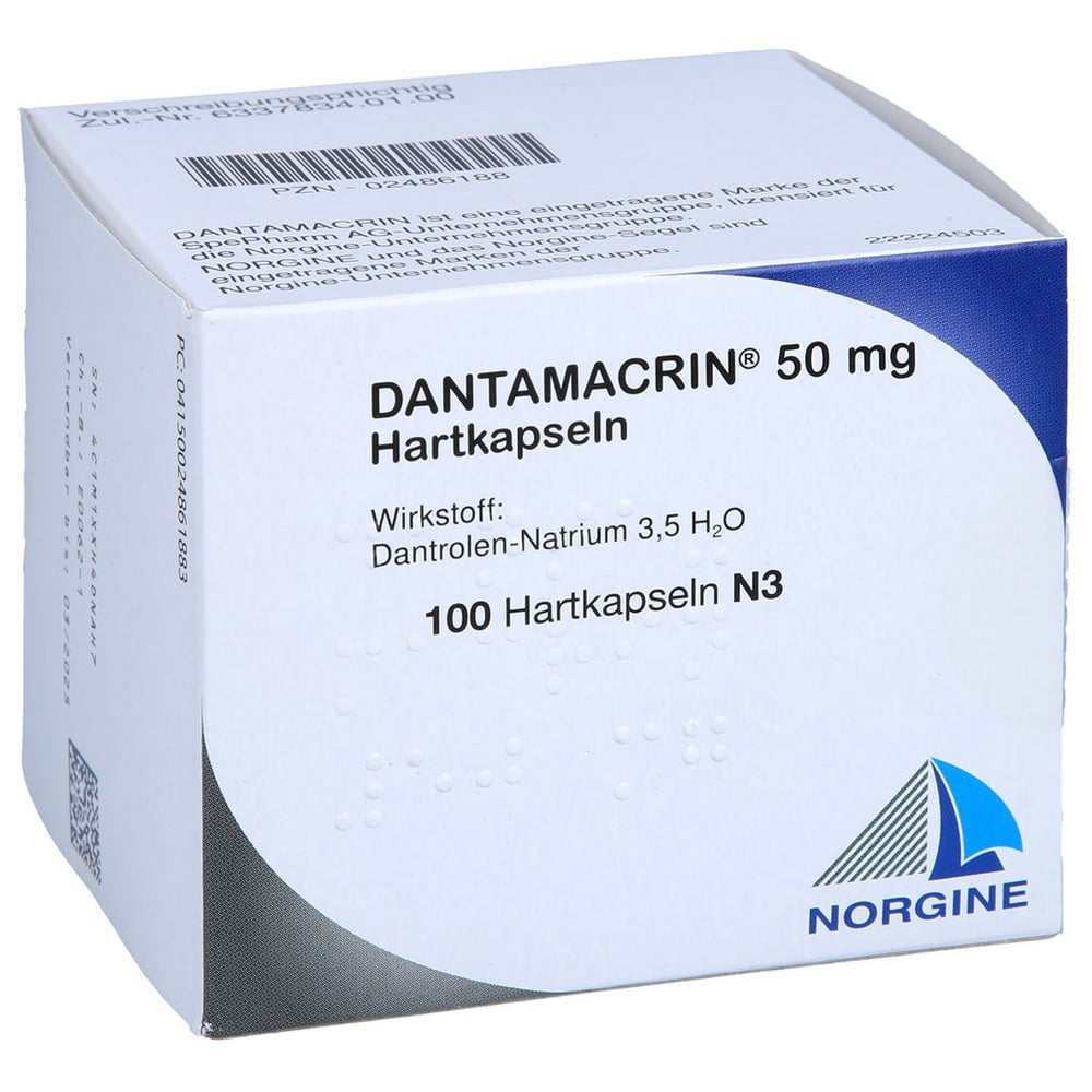 Dantamacrin 50mg