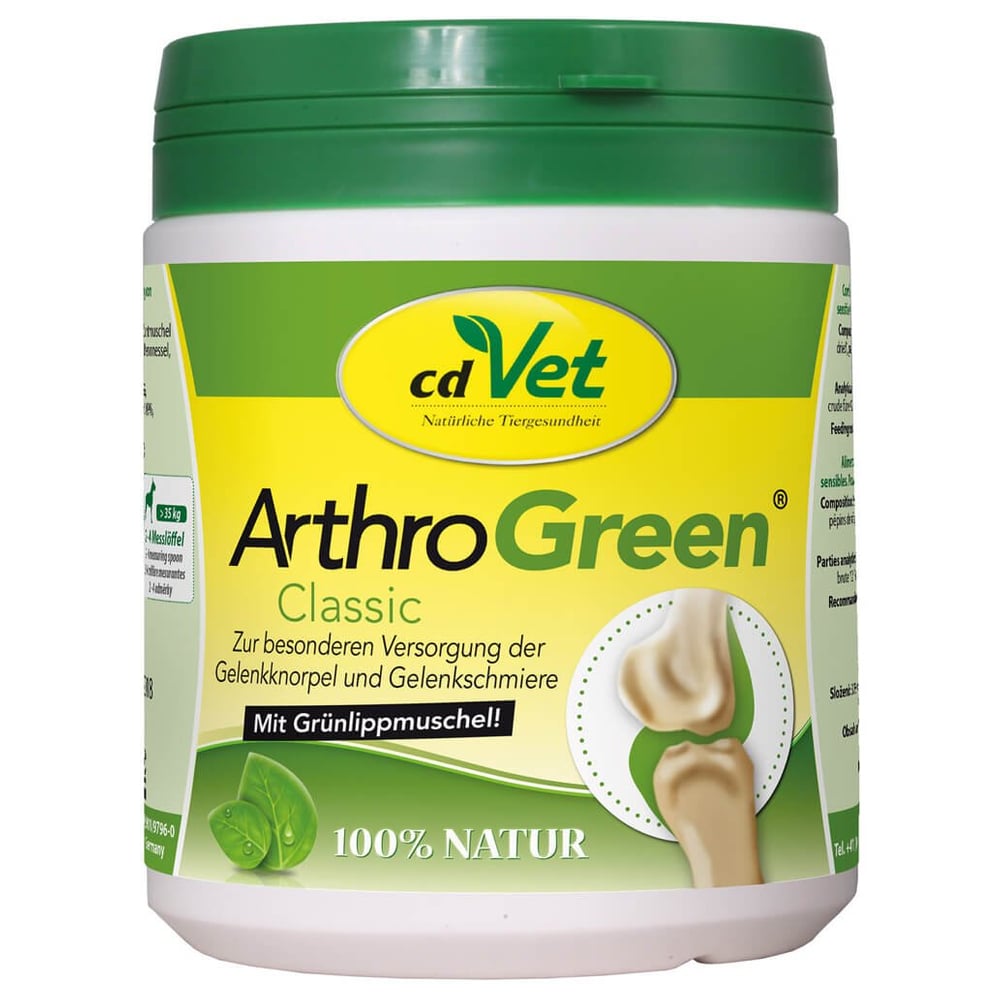 Arthrogreen Classic Pulver Hunde/Katzen