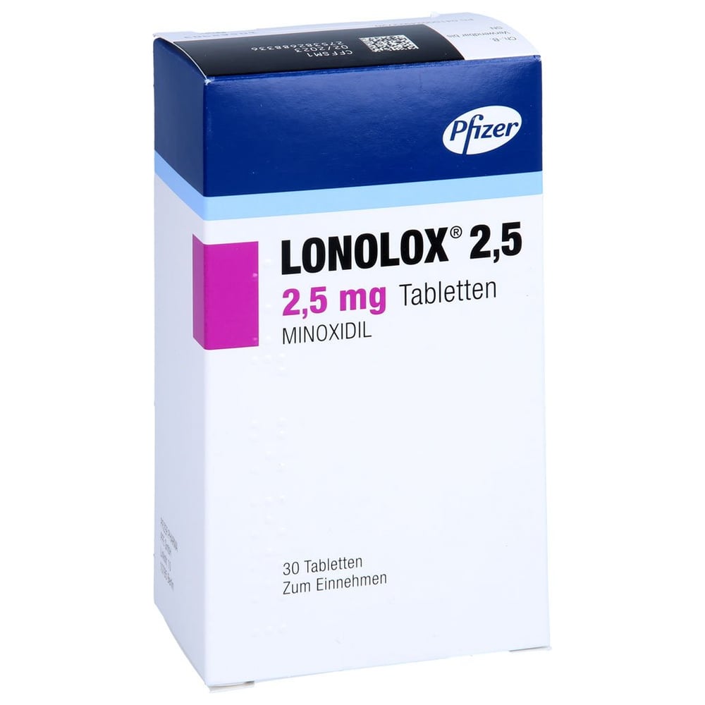Lonolox 2.5mg