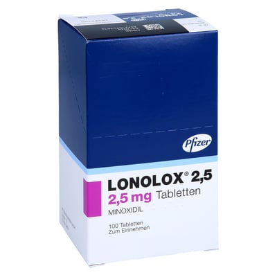 Lonolox 2,5 mg Produktbild 1