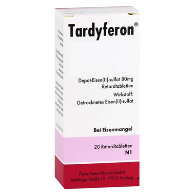 Tardyferon Depot-Eisen(II)-sulfat 80 mg