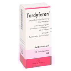 Tardyferon Depot-Eisen(II)-sulfat 80 mg