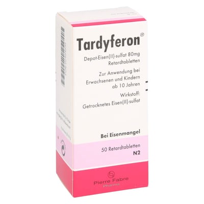 Tardyferon Depot-Eisen(II)-sulfat 80 mg