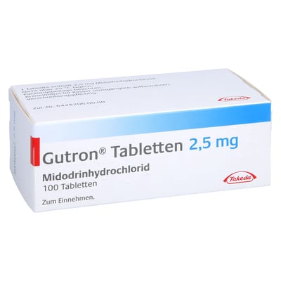 Gutron 2,5 mg
