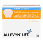 Allevyn Life Sacrum kl.17,2x17,5 cm Silik.schaumv. Produktbild 3