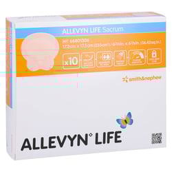 Allevyn Life Sacrum kl.17,2x17,5cm Silik.schaumv.