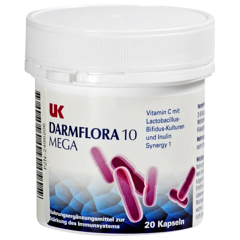 Uk Darmflora 10 Mega Kapseln