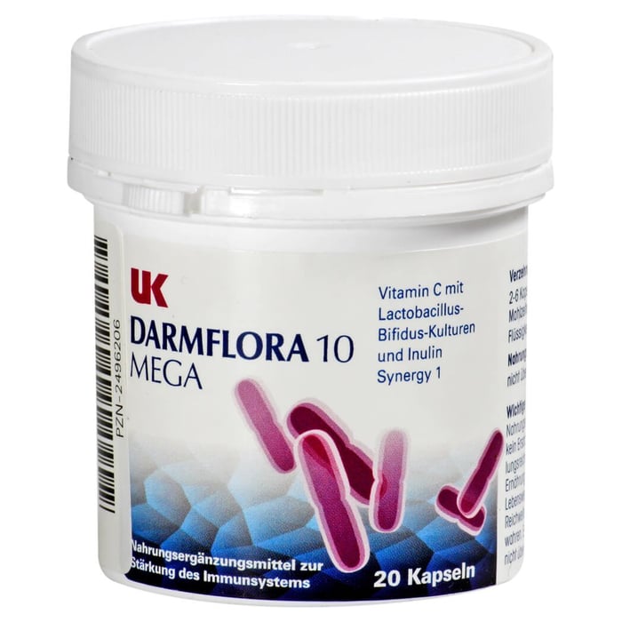 Uk Darmflora 10 Mega Kapseln