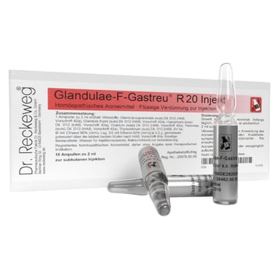GLANDULAE-F-Gastreu R20 Injekt Ampullen
