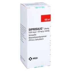 Diprosalic 0,64 mg/g+20 mg/g
