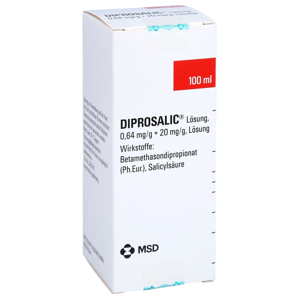 Diprosalic 0.64mg/g+20mg/g