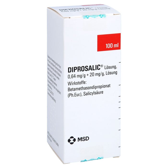 Diprosalic 0.64mg/g+20mg/g
