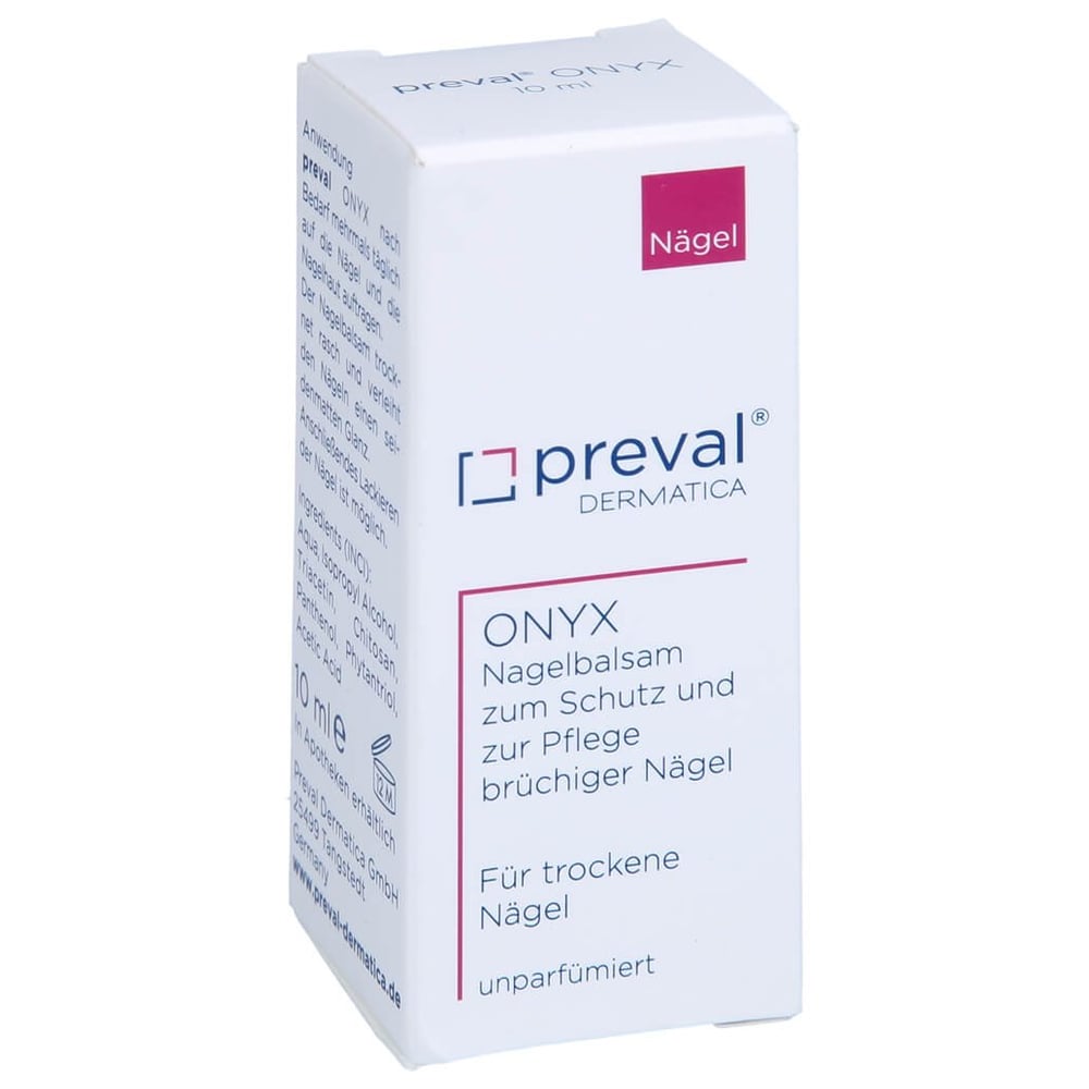 Preval Onyx Nagelbalsam