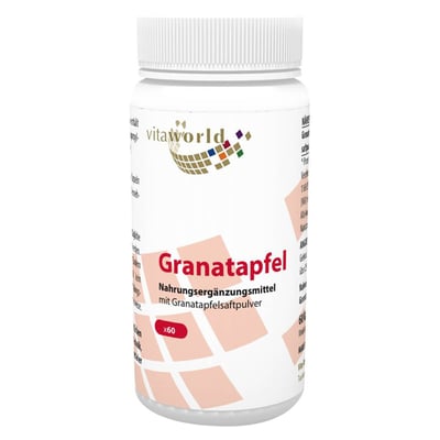 Granatapfel 500 mg Kapseln