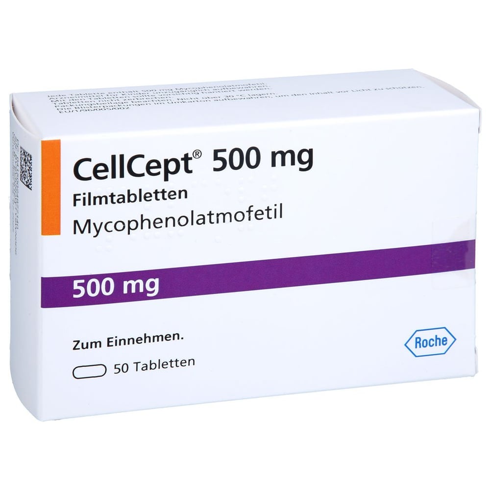 CellCept 500 mg