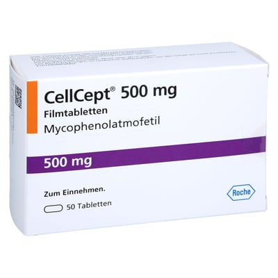 CellCept 500 mg