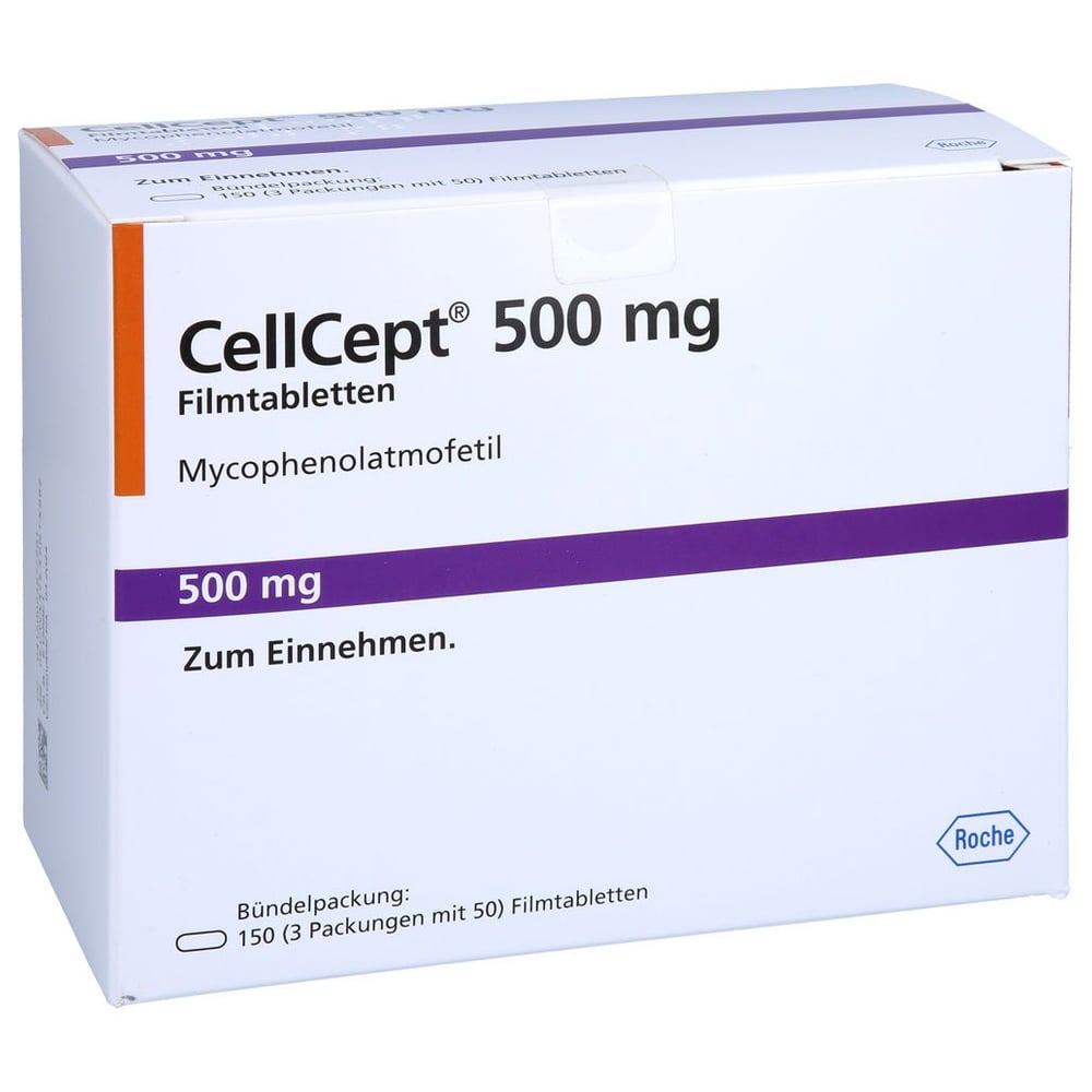CellCept 500 mg
