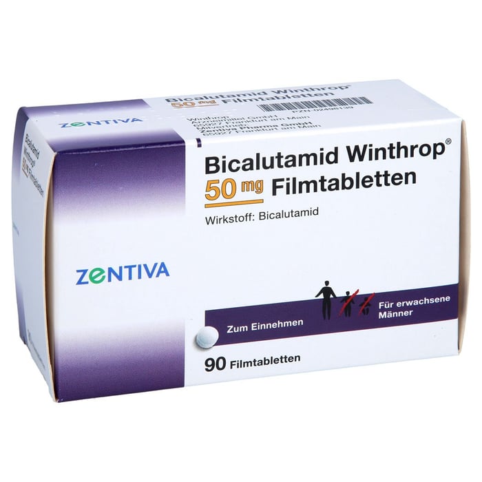 Bicalutamid Winthrop 50mg
