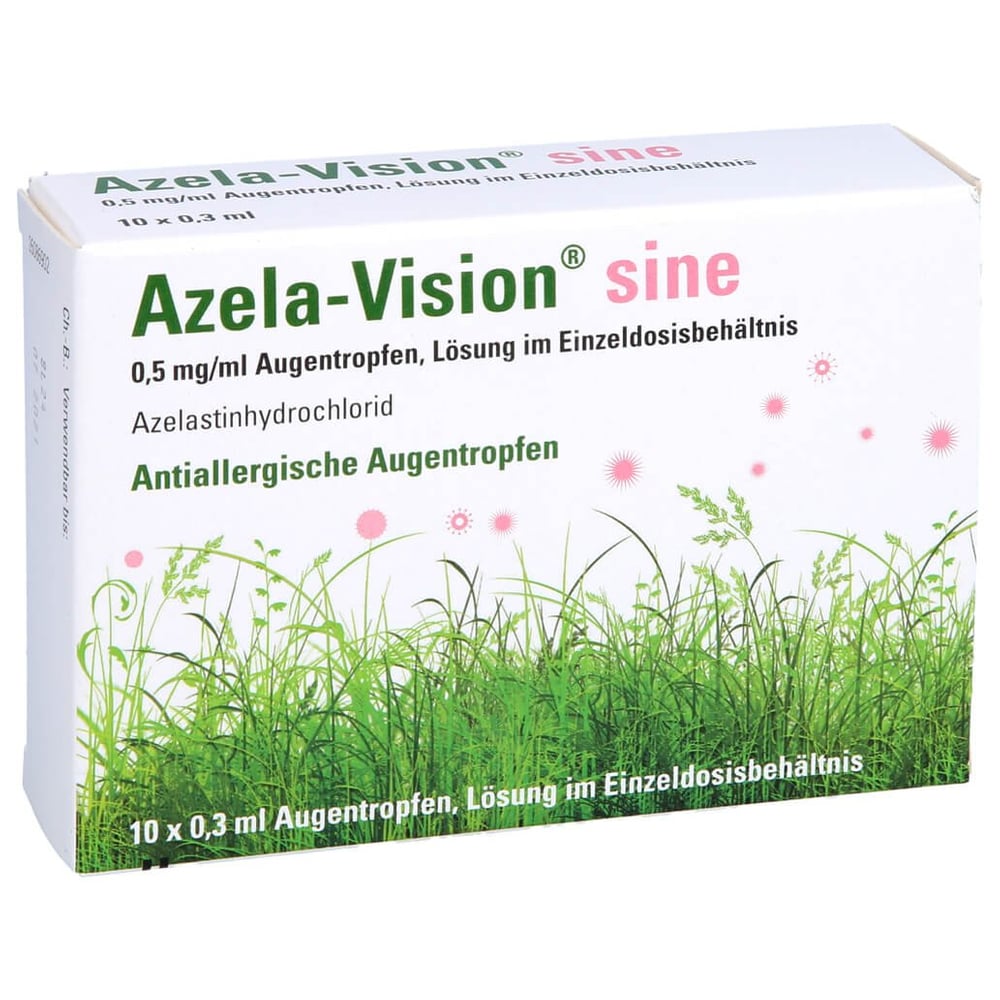 Azela-Vision sine 0,5 mg/ml Augentropfen
