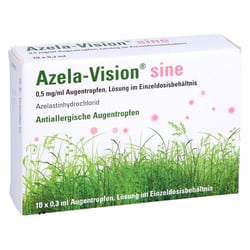 Azela-Vision sine 0,5 mg/ml Augentropfen