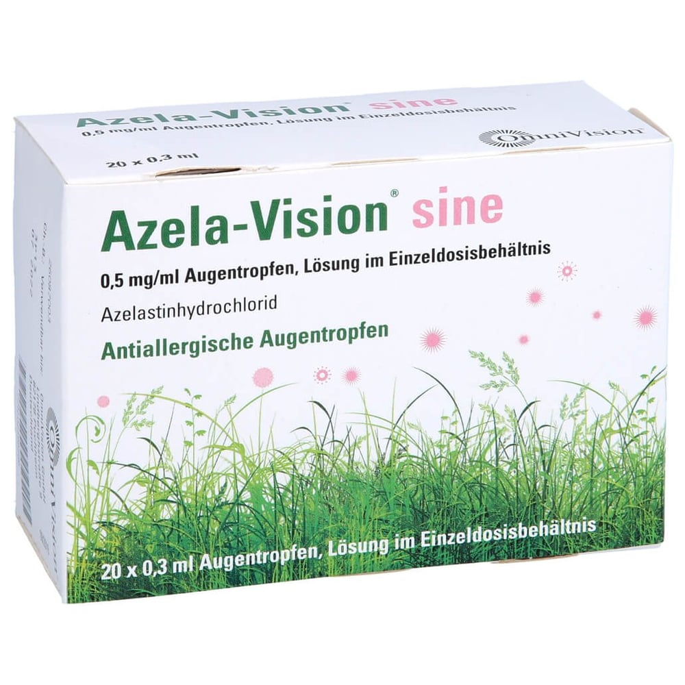 Azela-Vision sine 0,5 mg/ml Augentropfen