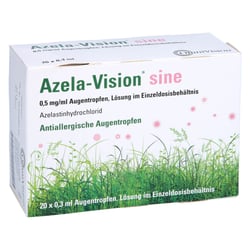 Azela-Vision sine 0,5 mg/ml Augentropfen