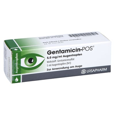 Gentamicin-POS 5 mg/ml