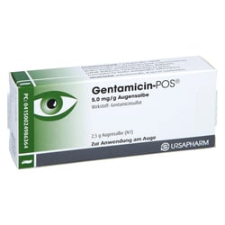 Gentamicin-POS 5 mg/g