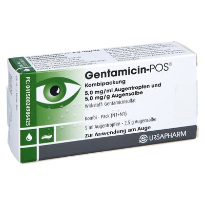 Gentamicin-POS Produktbild 1
