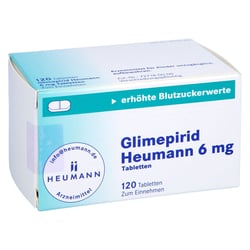 Glimepirid Heumann 6 mg