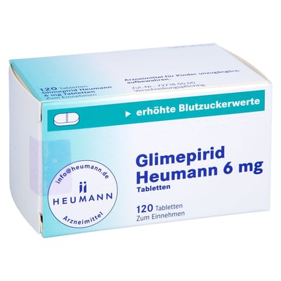 Glimepirid Heumann 6 mg