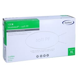 Einmal Handschuhe Latex puderfrei XL