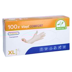 Einmal Handschuhe Vinyl puderfrei XL