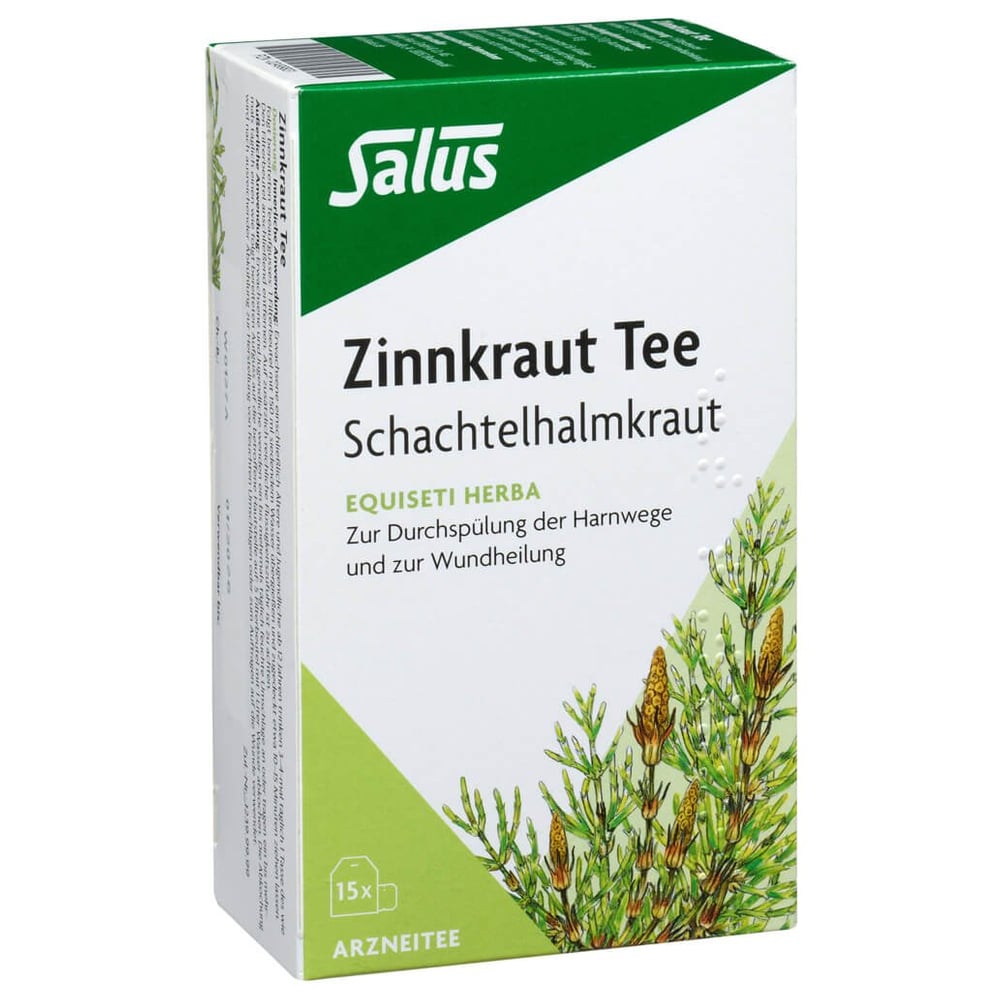 Zinnkraut Tee Schachtelhalmkraut Arzneitee Salus