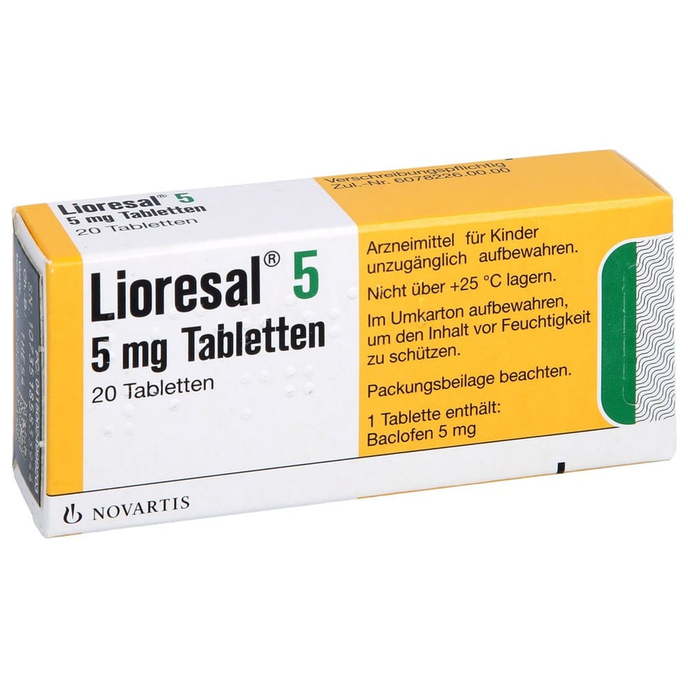 Lioresal 5