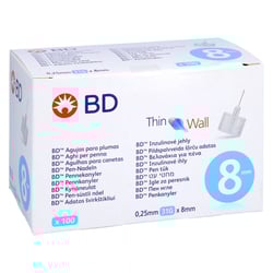 BD Pen-nadeln 0,25x8 mm Medi-Spezial