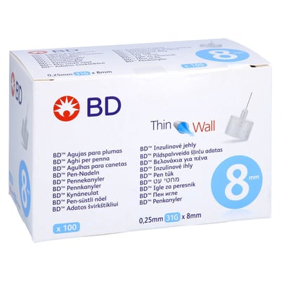 BD Pen-nadeln 0,25x8 mm Medi-Spezial