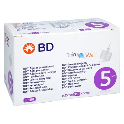 BD Pen-nadeln 0,25x5 mm Medi-Spezial