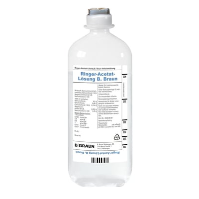 Ringer Acetat Inf.-Lösung Ecoflac plus Produktbild 1