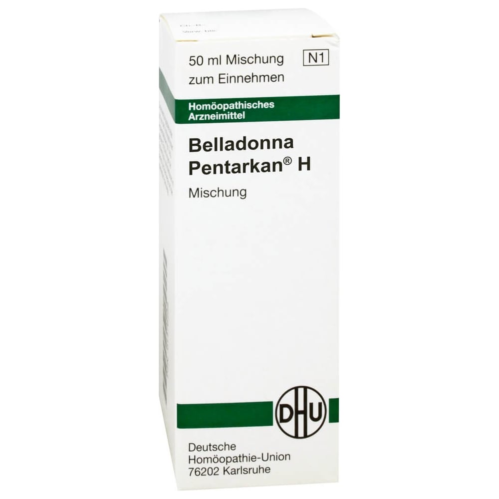 Belladonna Pentarkan H Mischung