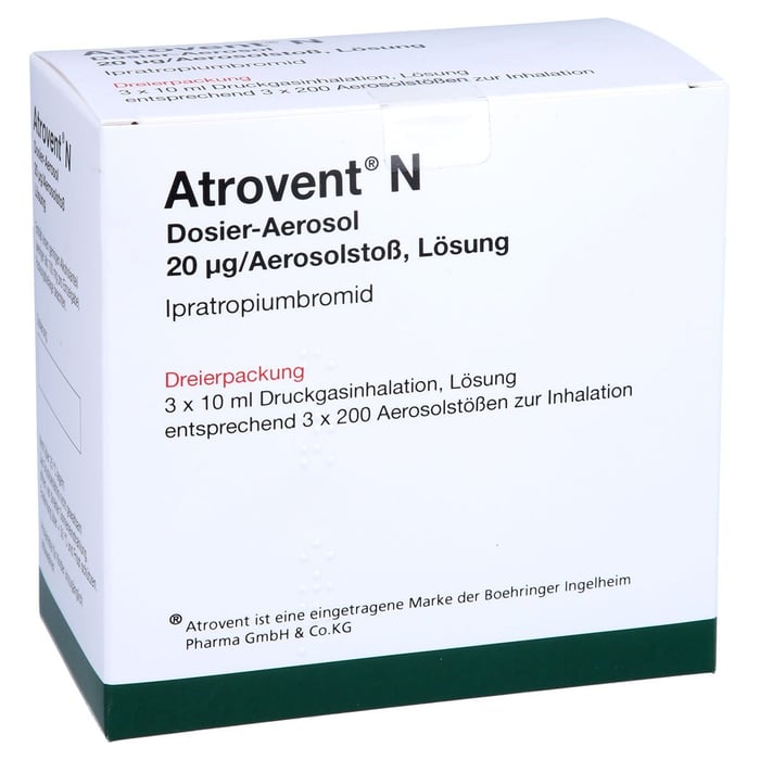 ATROVENT N Dosieraerosol
