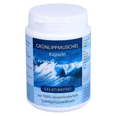 Grünlippmuschel Kapseln