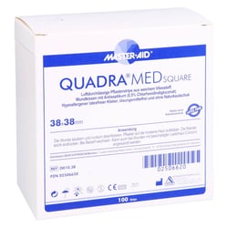 Quadra Med square 38x38 mm Strips Master Aid