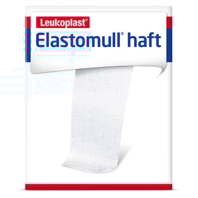 Elastomull haft 4 cmx4 m Fixierbinde