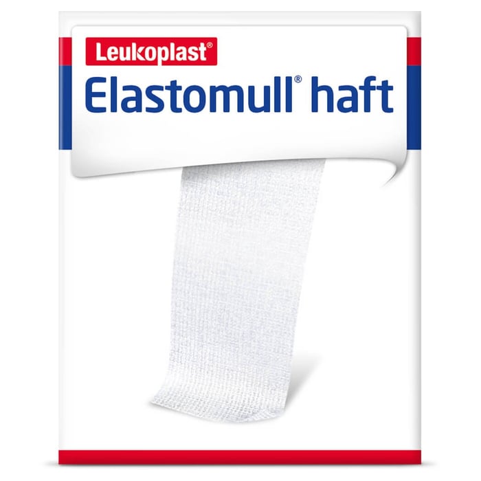 Elastomull haft 4 cmx4 m Fixierbinde