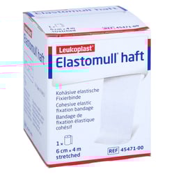 Elastomull haft 6 cmx4 m Fixierbinde