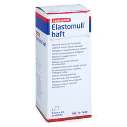 Elastomull haft 12 cmx4 m Fixierbinde