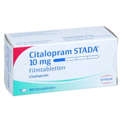Citalopram STADA 10 mg